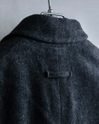 "JEAN PAUL GAULTIER FEMME"
Peaked drape beautiful shape tailored jacket