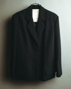 "Chloé" 90's Textured wool tailored blazer