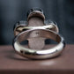 "LOUIS VUITTON" Berg love letters metal ring