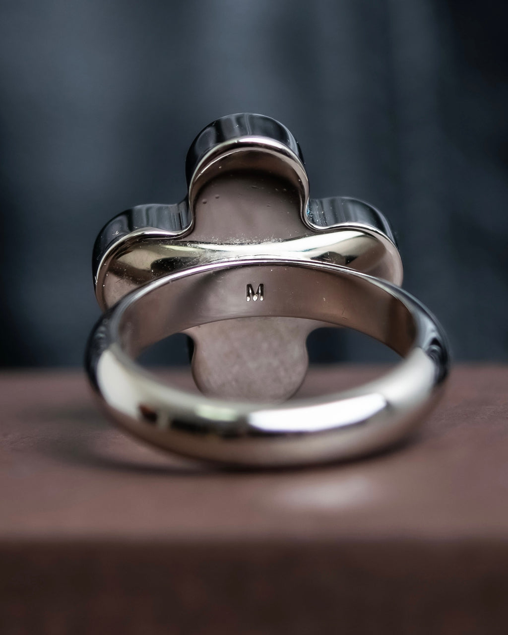 "LOUIS VUITTON" Berg love letters metal ring