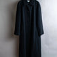 "CALVIN KLEIN" Oversized 5 button soutien collar coat