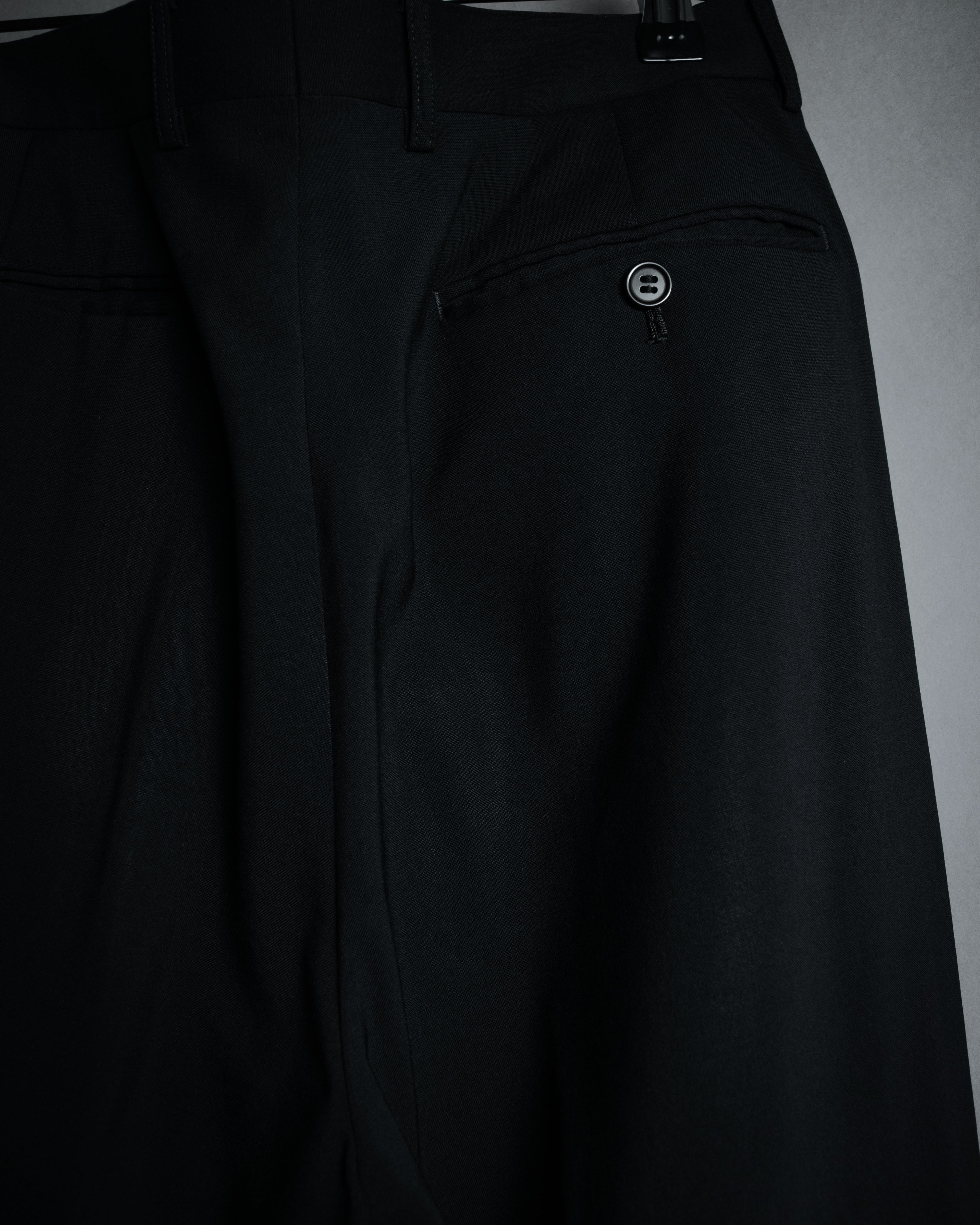 "Paul Smith" 90’s classic pinstripe three-button suit set-up