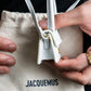 "JACQUEMUS" Mini pochette logo design shoulder bag