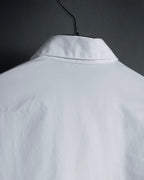 "DIOR HOMME" 00's Edith Slimane design sophisticated white shirt