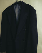 “Burberrys” 80’s-90’s Oversized double-breasted cashmere chester coat