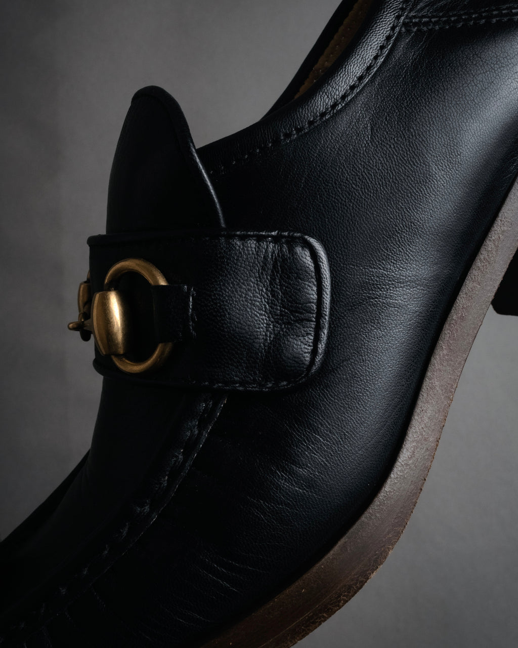 “GUCCI” 2020’s Horsebit chunky heel loafers