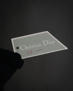 “Christian Dior” 80’s-90’s Lucky horseshoe pavé pendant necklace