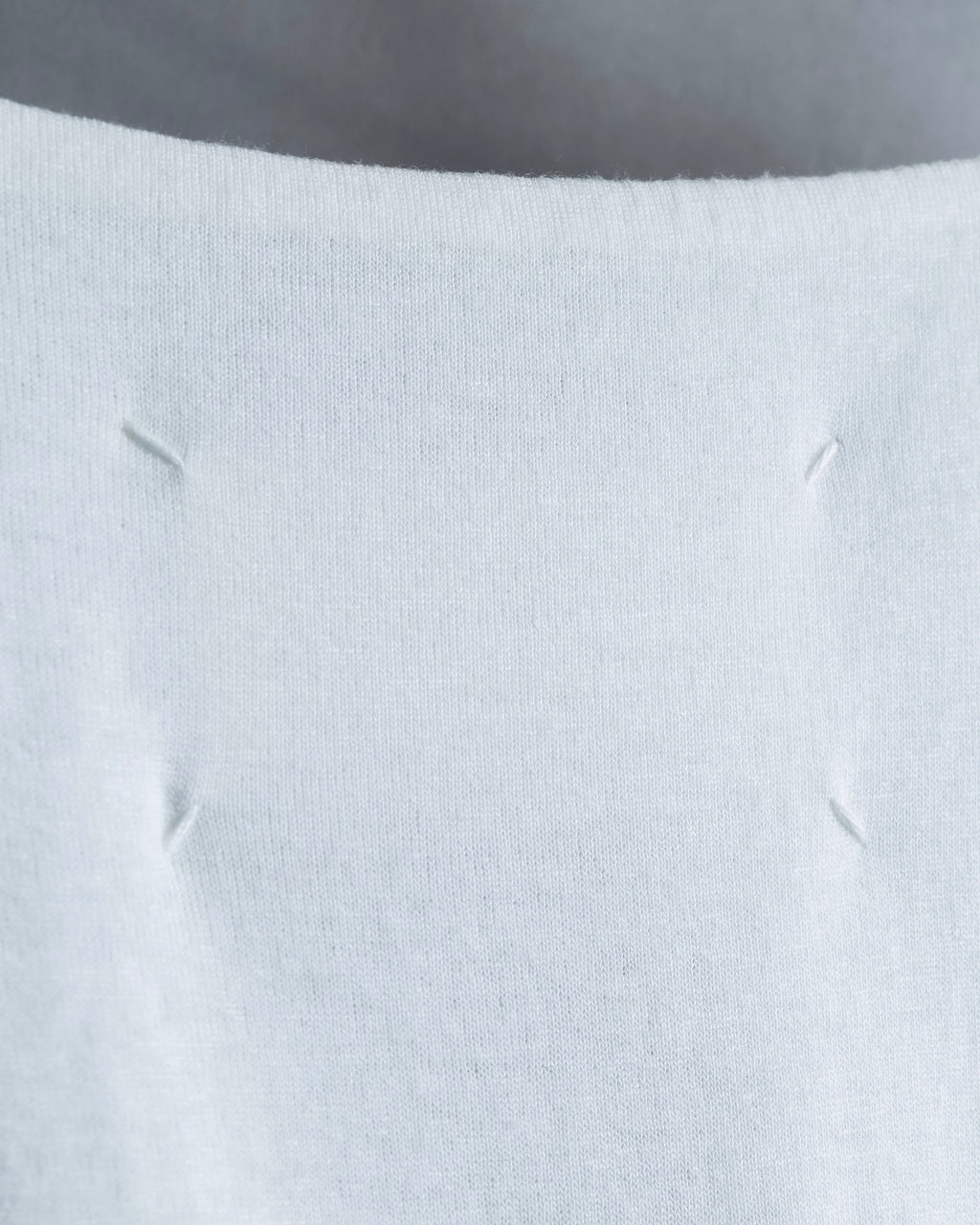 "MAISON MARTIN MARGIELA" Oversized V-neck tunic