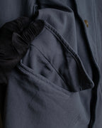 "COMME des GARCONS COMME des GARCONS" Stitchwork placket cut line coat