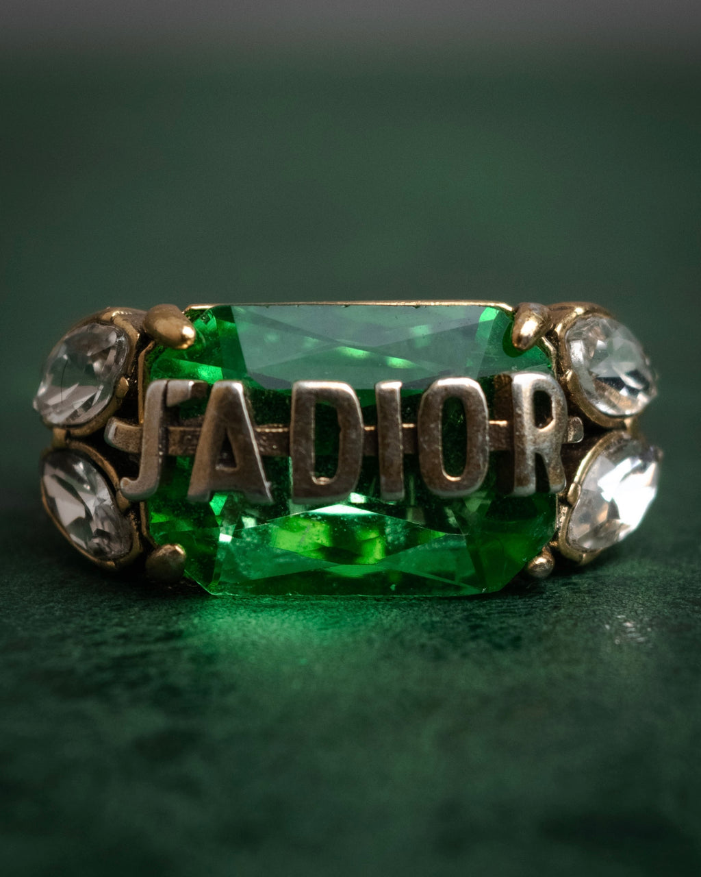 –SPECIAL– “DIOR” 2017- J’Adior crystal chain ring