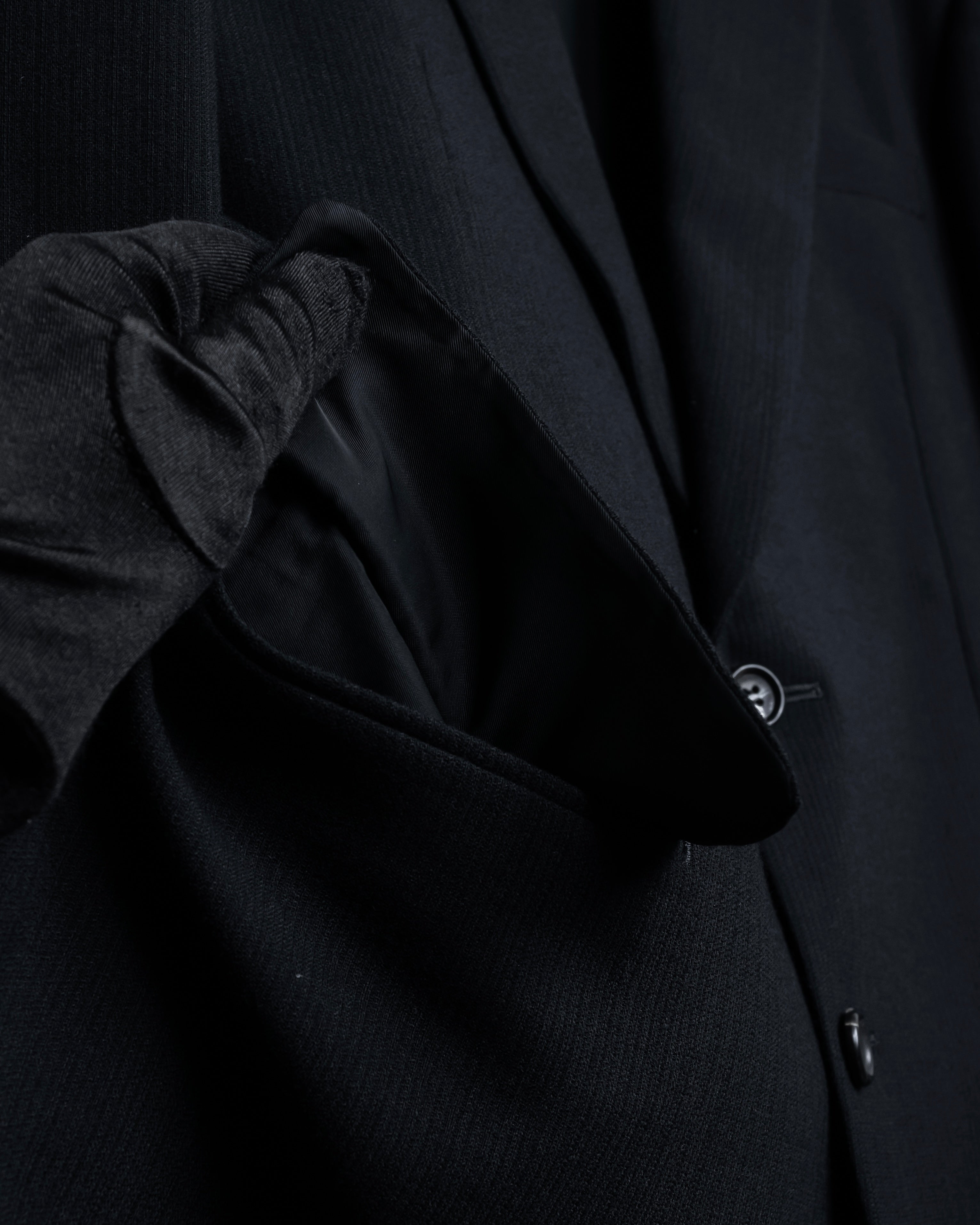 "COMME des GARCONS HOMME DEUX" 97AW Pinstripe classic set up