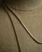 "JOAQUIN BERAO" Tulip motif lariat necklace
