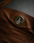 –SPECIAL– “YVES SAINT LAURENT”
2011-2012 Muse two leather handbag