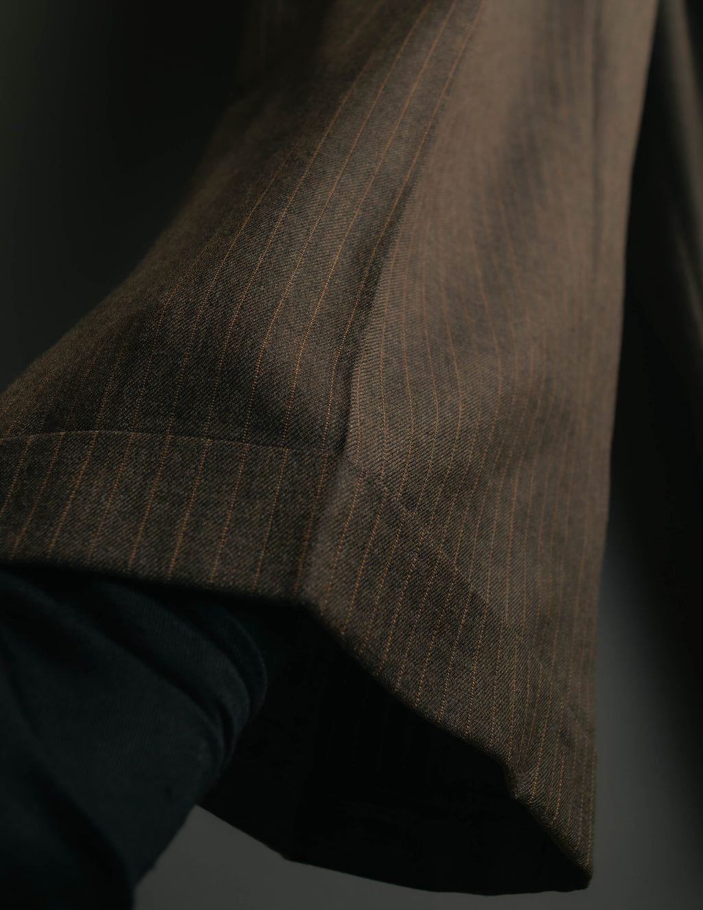 "BURBERRY LONDON" 00's-10's Classic striped double-breasted wool suit