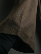 "BURBERRY LONDON" 00's-10's Classic striped double-breasted wool suit