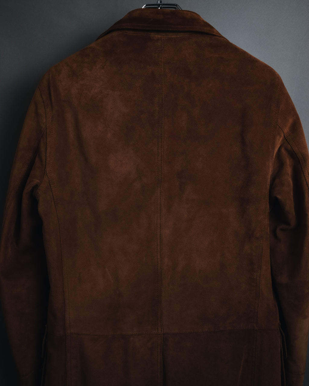 –SPECIAL– "Salvatore Ferragamo" 00’s reversible shearling sheep skin jacket