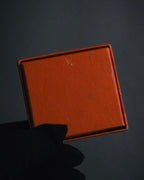 "HERMES" 80’s-90’s equestrian-threaded scarf ring