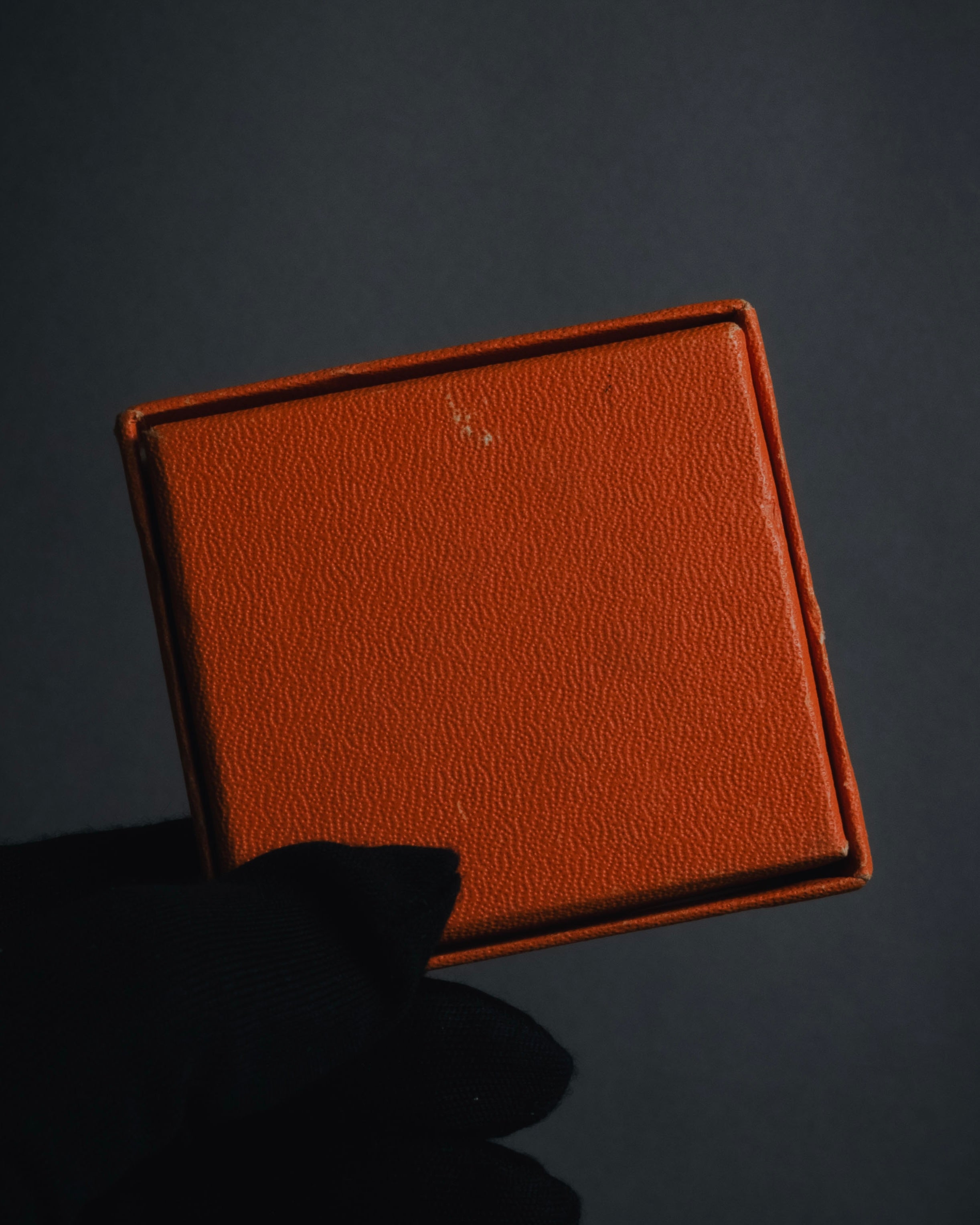 "HERMES" 80’s-90’s equestrian-threaded scarf ring