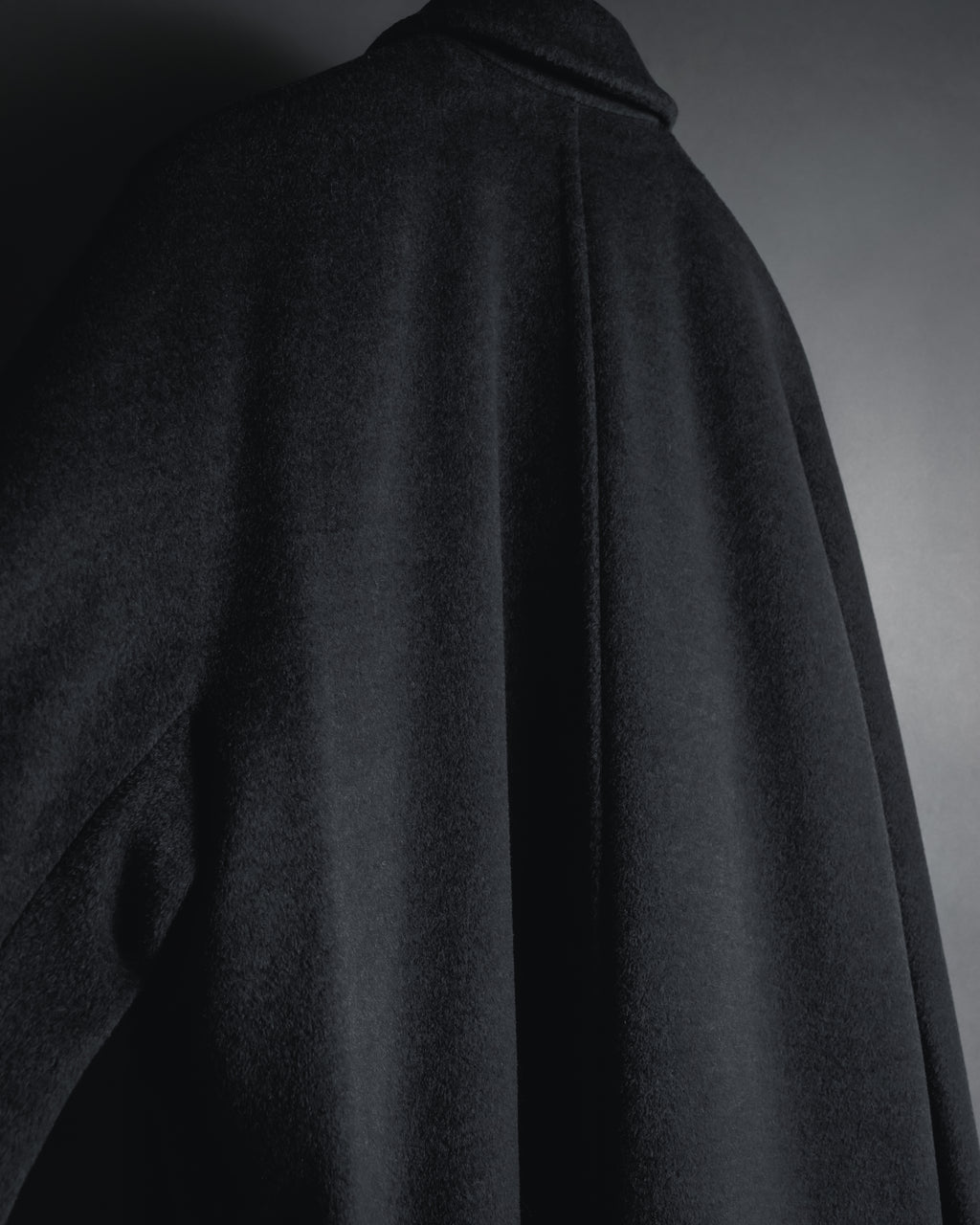 "MARINA RINALDI" Double-breasted minimal over coat