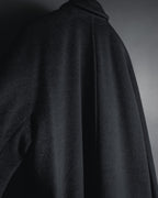 "MARINA RINALDI" Double-breasted minimal over coat