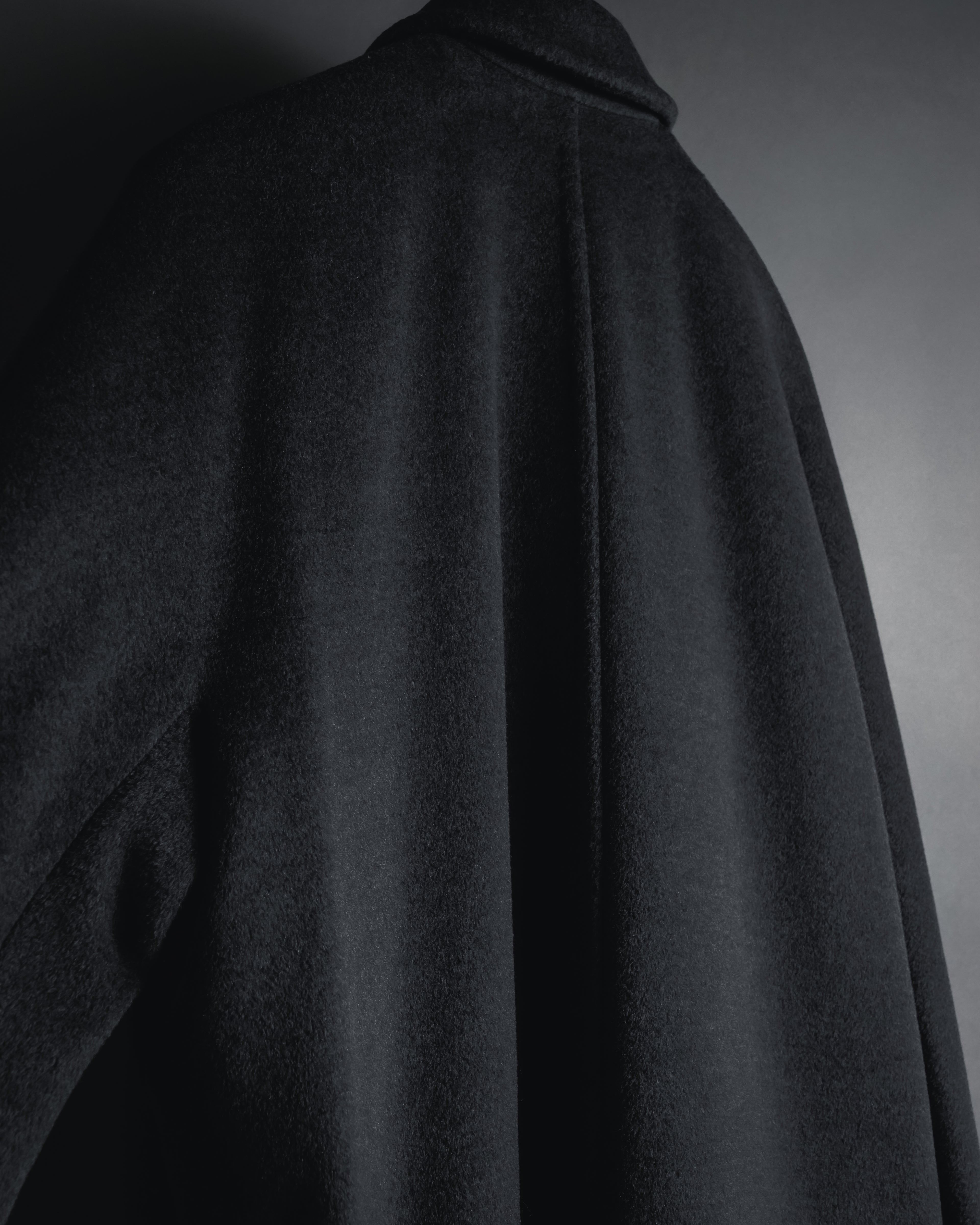 "MARINA RINALDI" Double-breasted minimal over coat