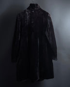 -SPECIAL- “VALENTINO” 1988–1992 SAGA Mink Shawl Collar Coat