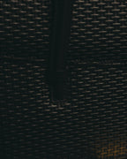 "Salvatore Ferragamo" 90's-00's Woven leather shoulder handbag