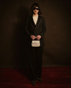 –SPECIAL– "LOEWE"2010’s-20’s wrap-front shawl collar tuxedo jacket