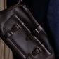 "LOEWE" Senda Brown Leather Handbag