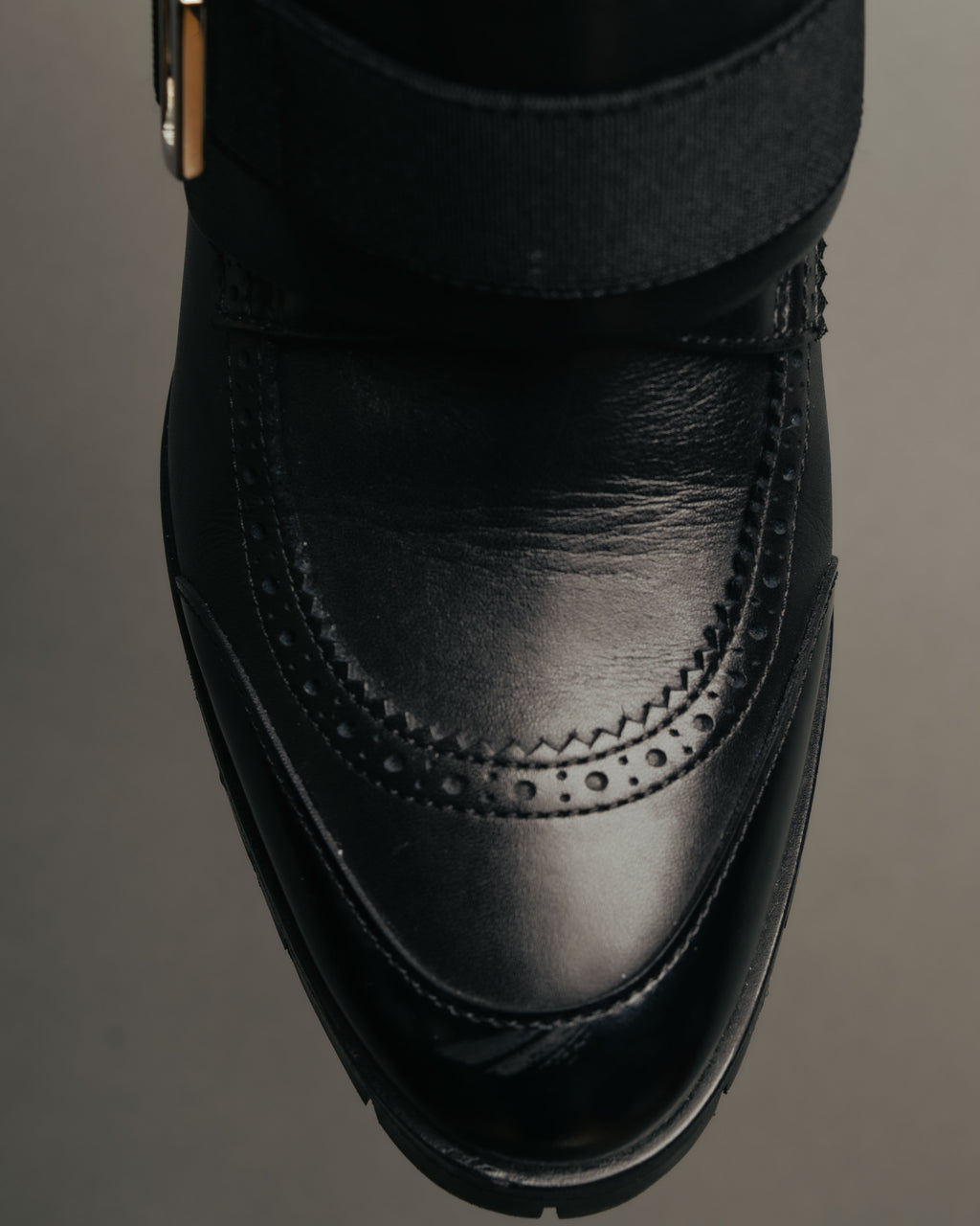 “HERMÈS” 2017-2022 Aw hybrid brogue sock ankle boots
