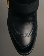 “HERMÈS” 2017-2022 Aw hybrid brogue sock ankle boots