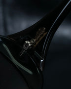 “Dior” Butterfly flame curved surface sunglasses