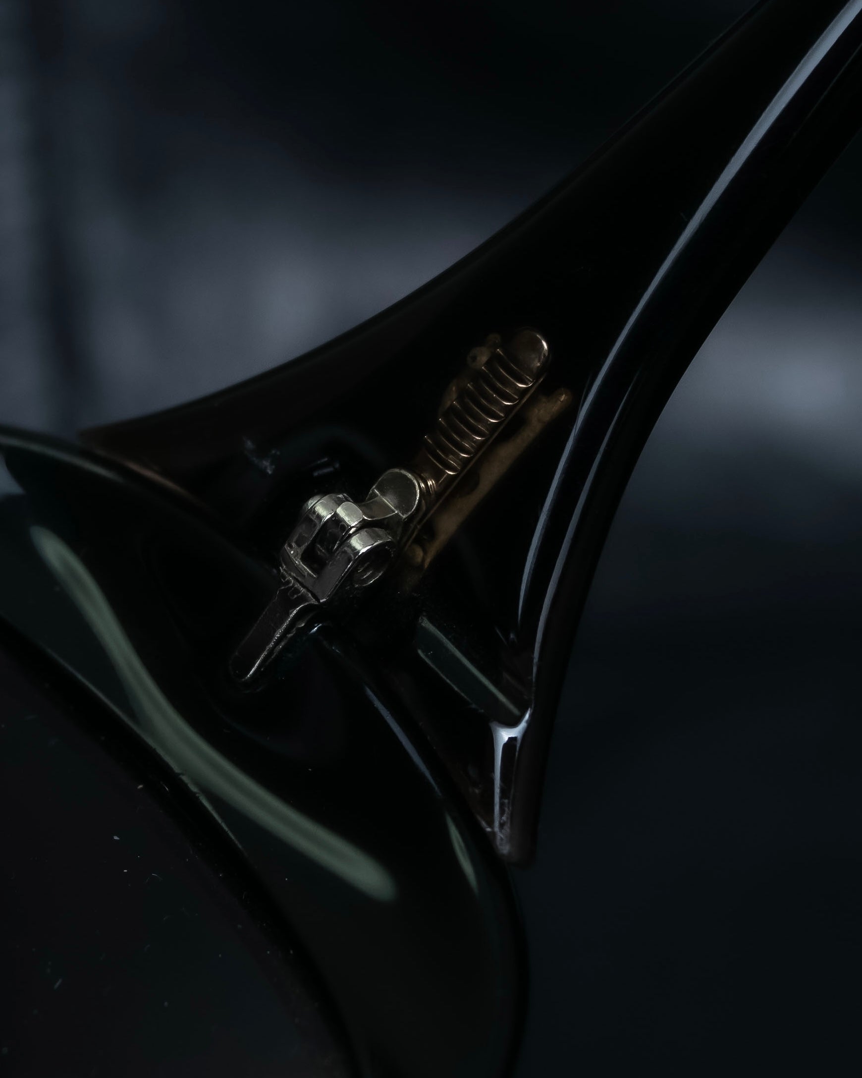 “Dior” Butterfly flame curved surface sunglasses