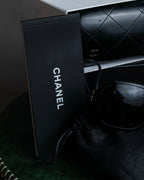 "CHANEL" Matelasse quilted design sunglasses