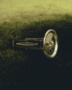 "Tiffany & Co." 90's-00's Sterling silver knot cufflinks