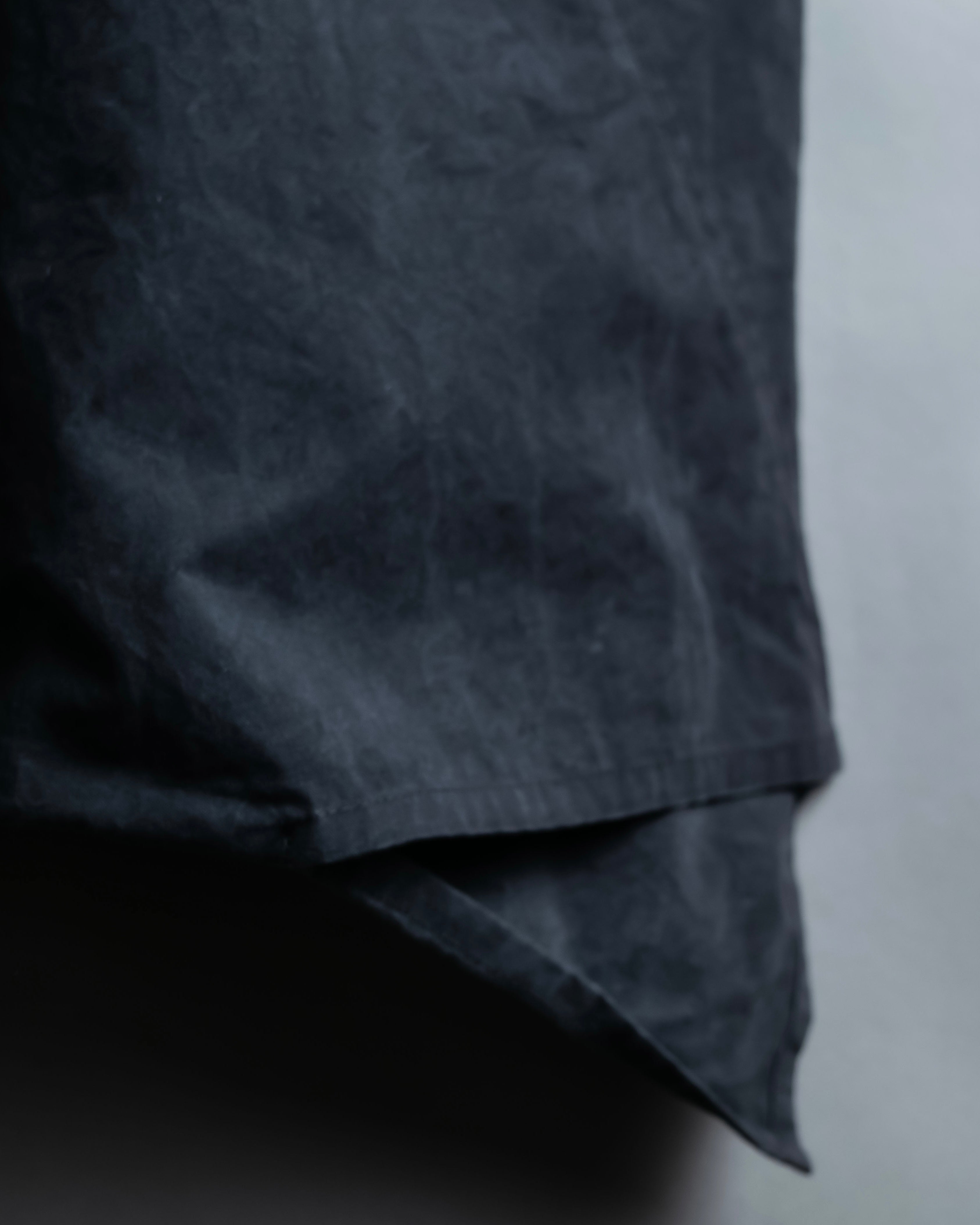 “Y’s 1996SS” Wide silhouette cotton sarouel pants