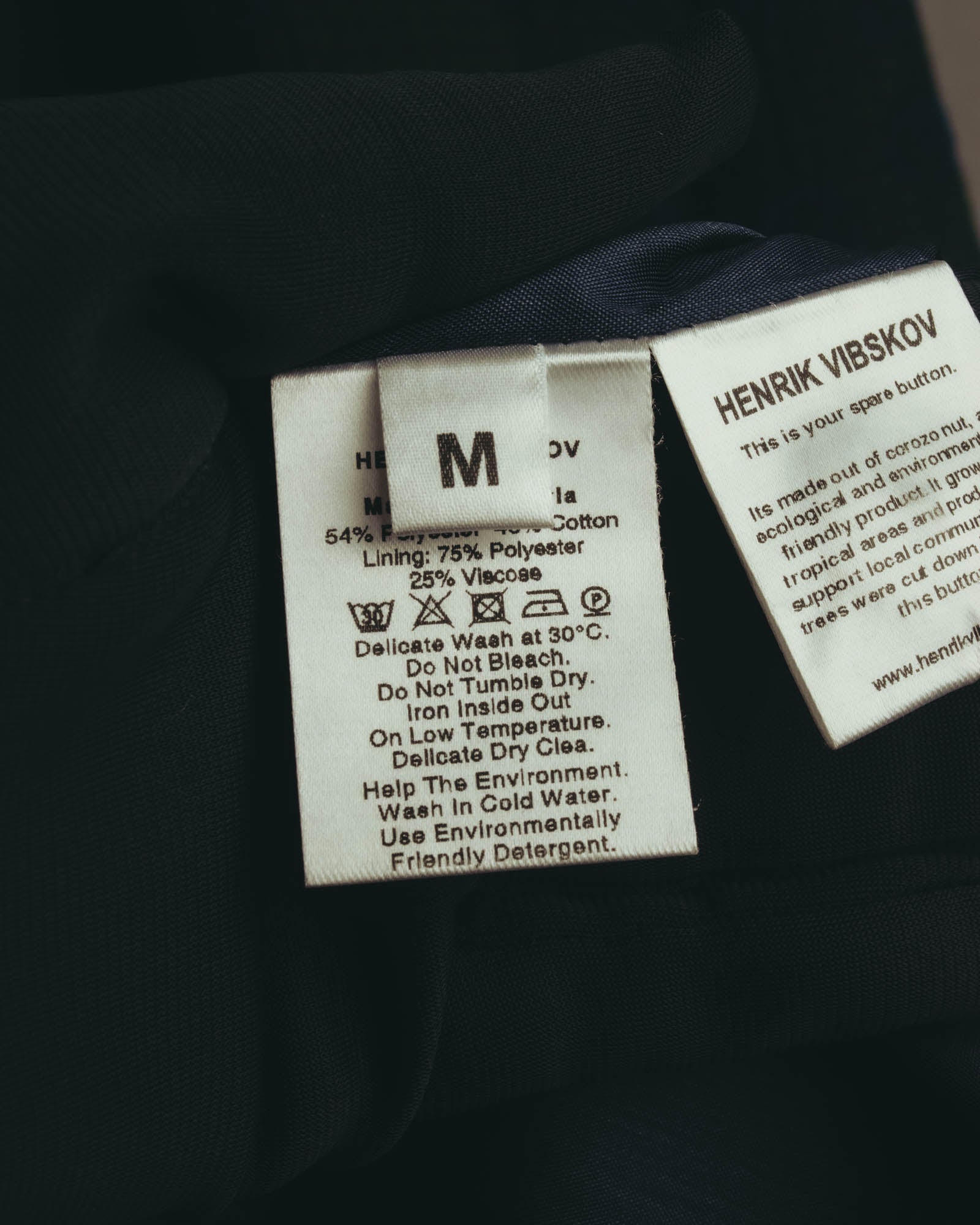 "HENRIK VIBSKOV" 2020's Textured jacquard long coat