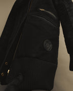 “GUCCI” Late 00’s military detail cotton long jacket