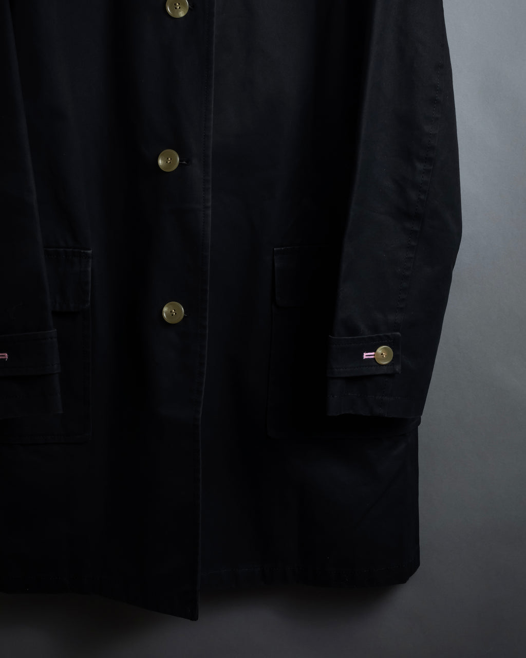 "PS PAUL SMITH Woman" Relaxed work detail cotton jacket