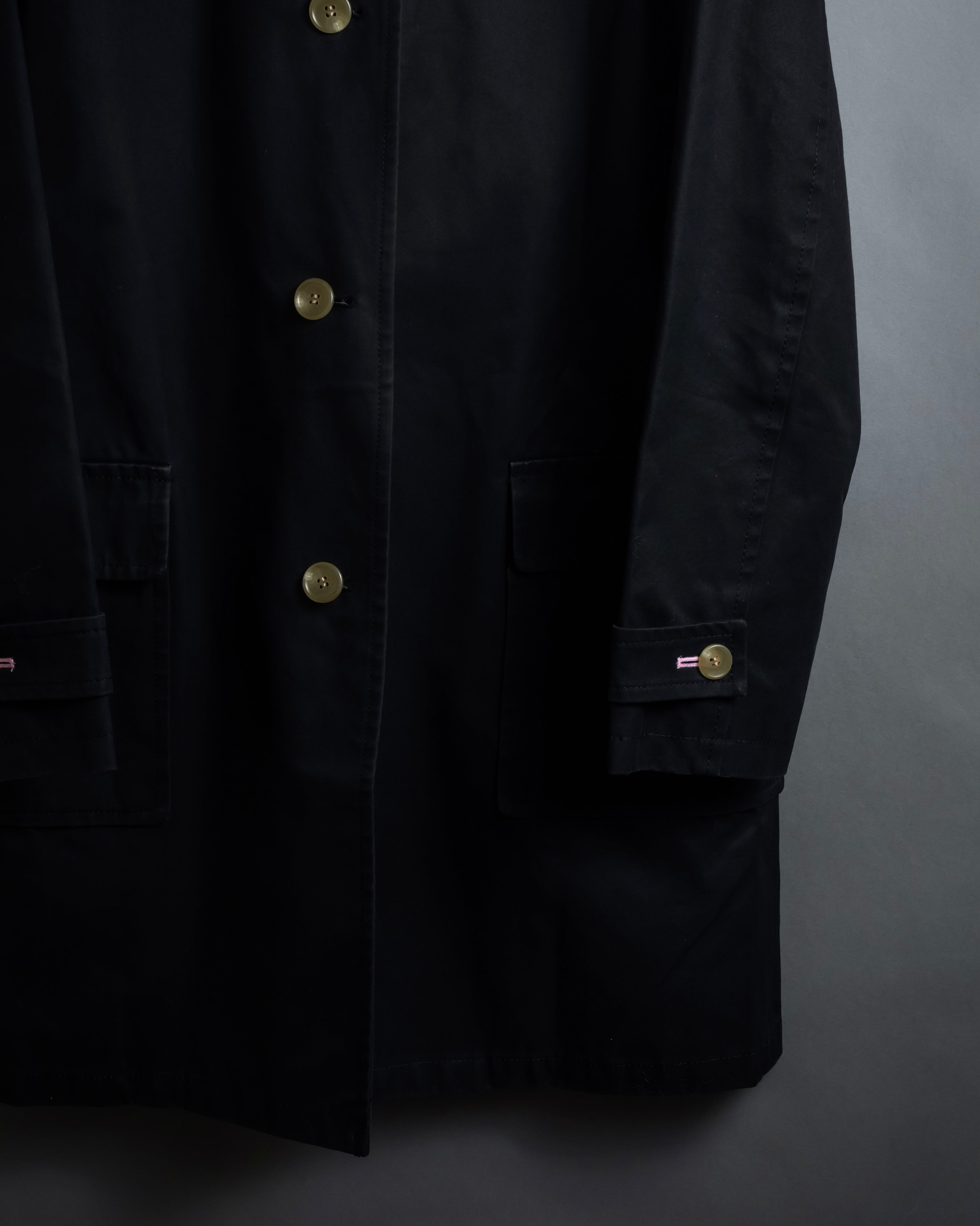 "PS PAUL SMITH Woman" Relaxed work detail cotton jacket