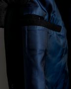 "ARMANI EXCHANGE" Sloth latch design stand color mid-length coat