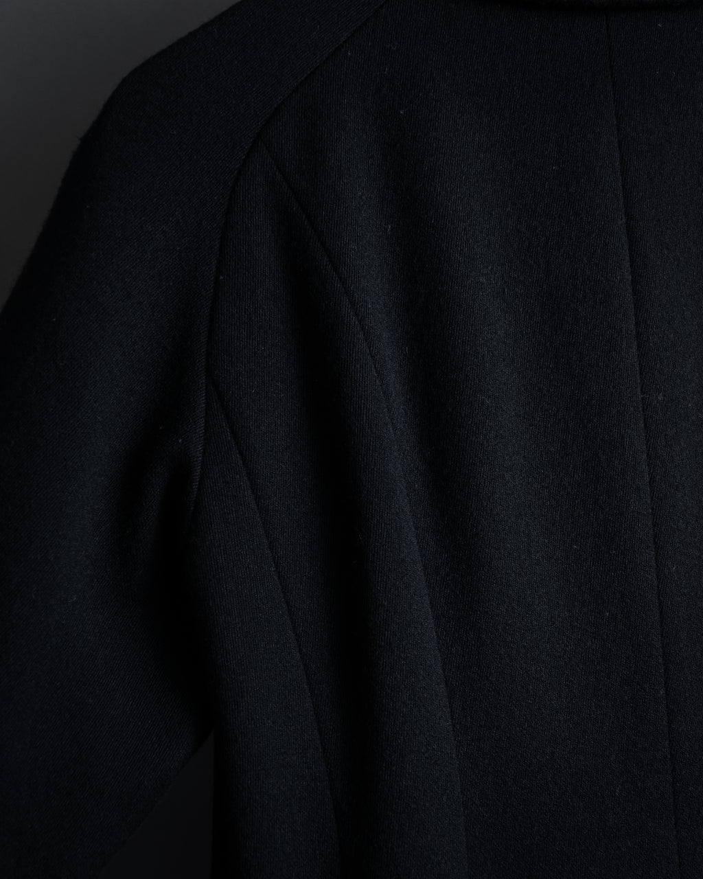 “KEITA MARUYAMA” Floral appliqué one-button chelsea coat