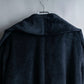 "DIOR" Cape docking fluffy mid length coat