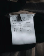 –SPECIAL– "VALENTINO"
Early 2010s lace and leather double-breasted jacket