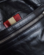 "BALLY" Soft grained calf shoulder bag