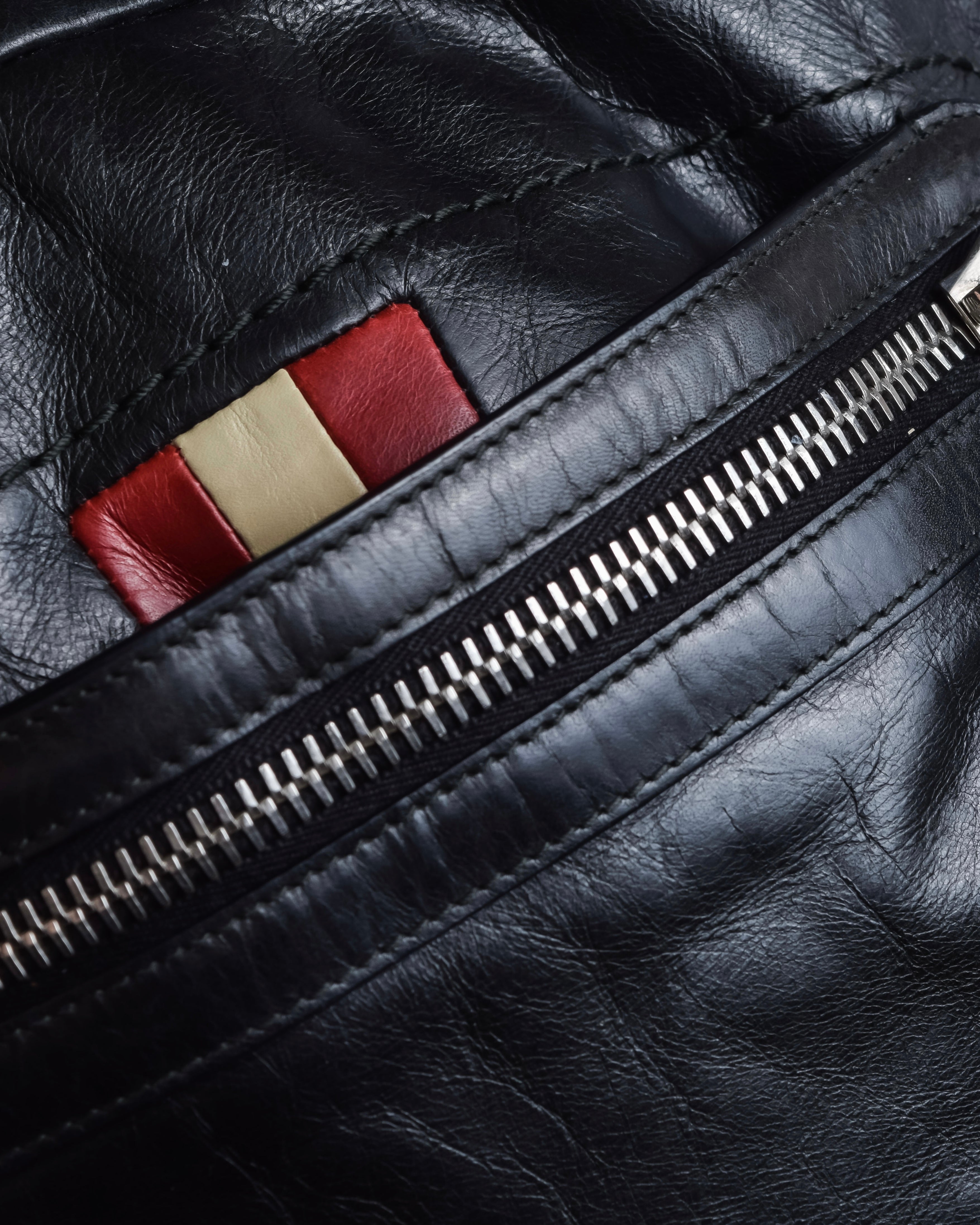 "BALLY" Soft grained calf shoulder bag