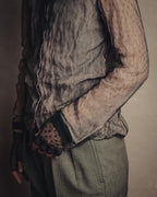 -SPECIAL- “CHANEL” 2014-2019 Sheer lace bow blouse