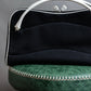 "PRADA" Clasp design monotone color bowling bag