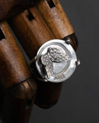“Christian Dior” 2000’s Butterfly motif sculptural ring
