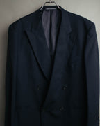 -SPECIAL- “Ermenegildo Zegna” 90’s-00’s high performance double-breasted set-up